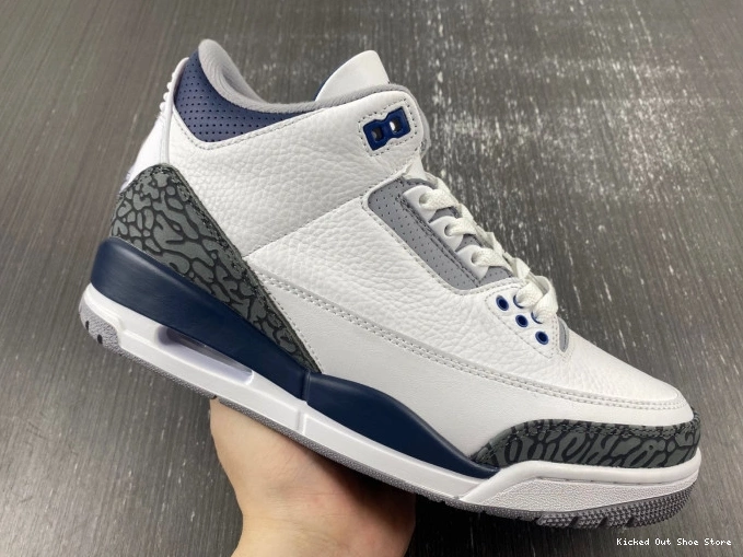 Kick Theory CT8532-140 Navy Air 3 Jordan Midnight 0805
